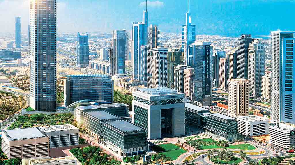 Dubai skyline